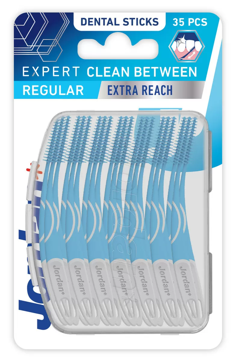 Jordan Expert Clean Between Regular - 35 stk.