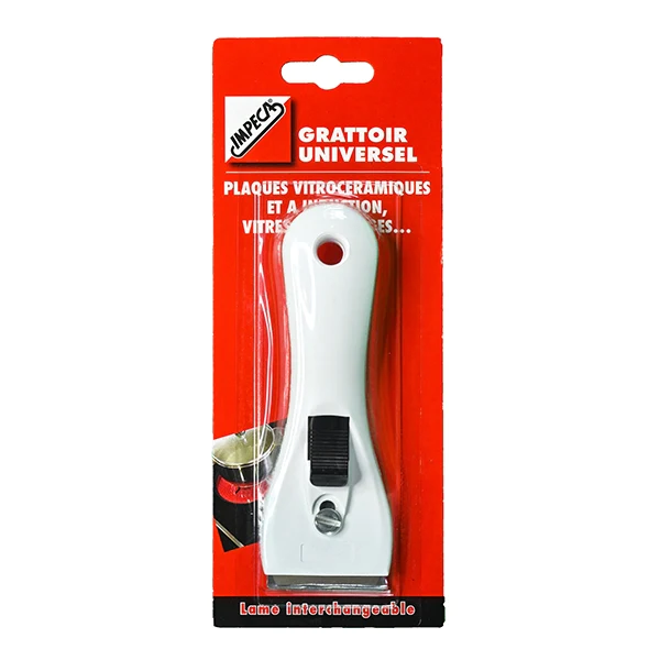 Grattoir plaque de cuisson universel Impeca
