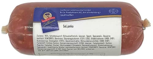 Golßener Soljanka