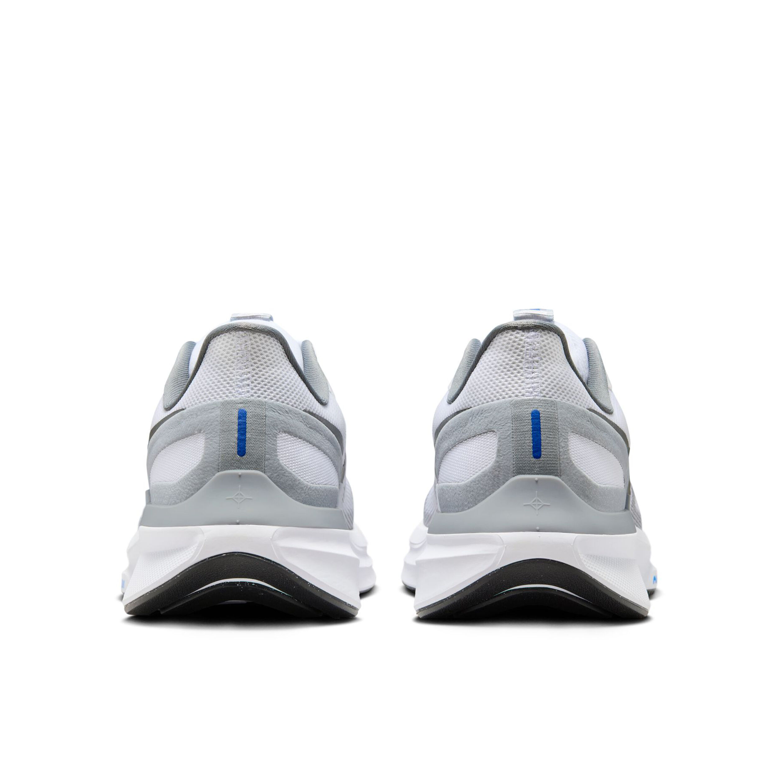 Nike Structure 25 Chaussure De Running Avec Stabilisateurs Hommes - Blanc , Gris Clair