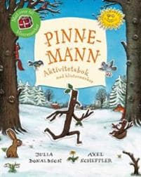 Pinnemann. Aktivitetsbok med klistremerker