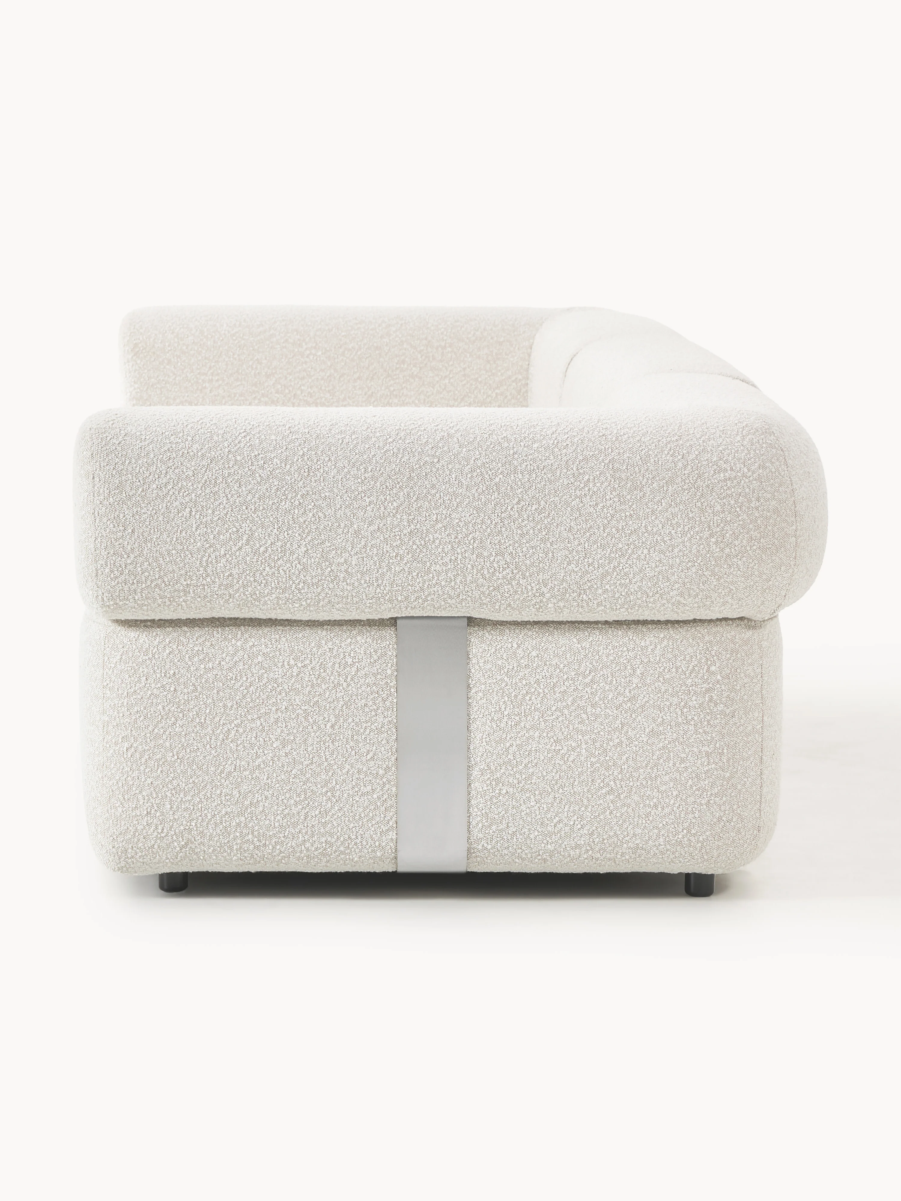 Modulaire bank Anton (4-zits) van bouclé