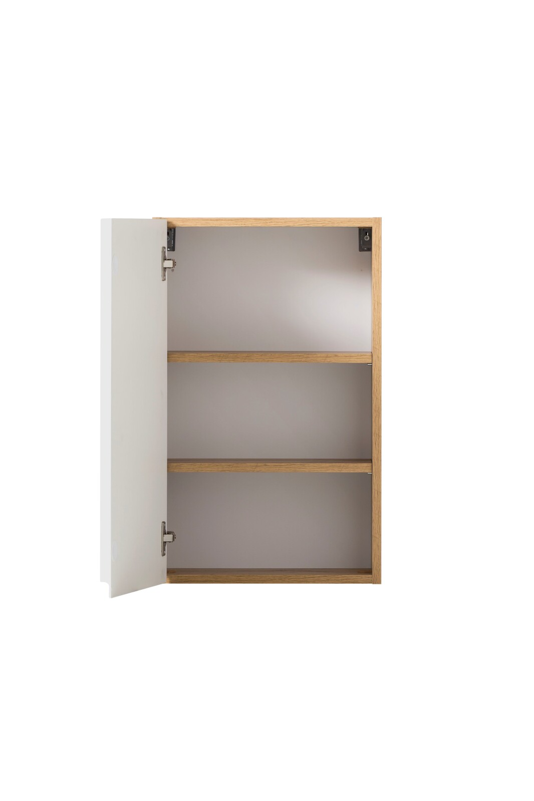 Hängeschrank - Wotaneiche - weiß matt - 40 cm