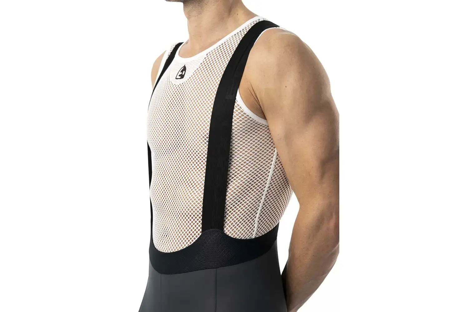 Etxeondo Olimpico Fietsbroek Kort Grijs Heren