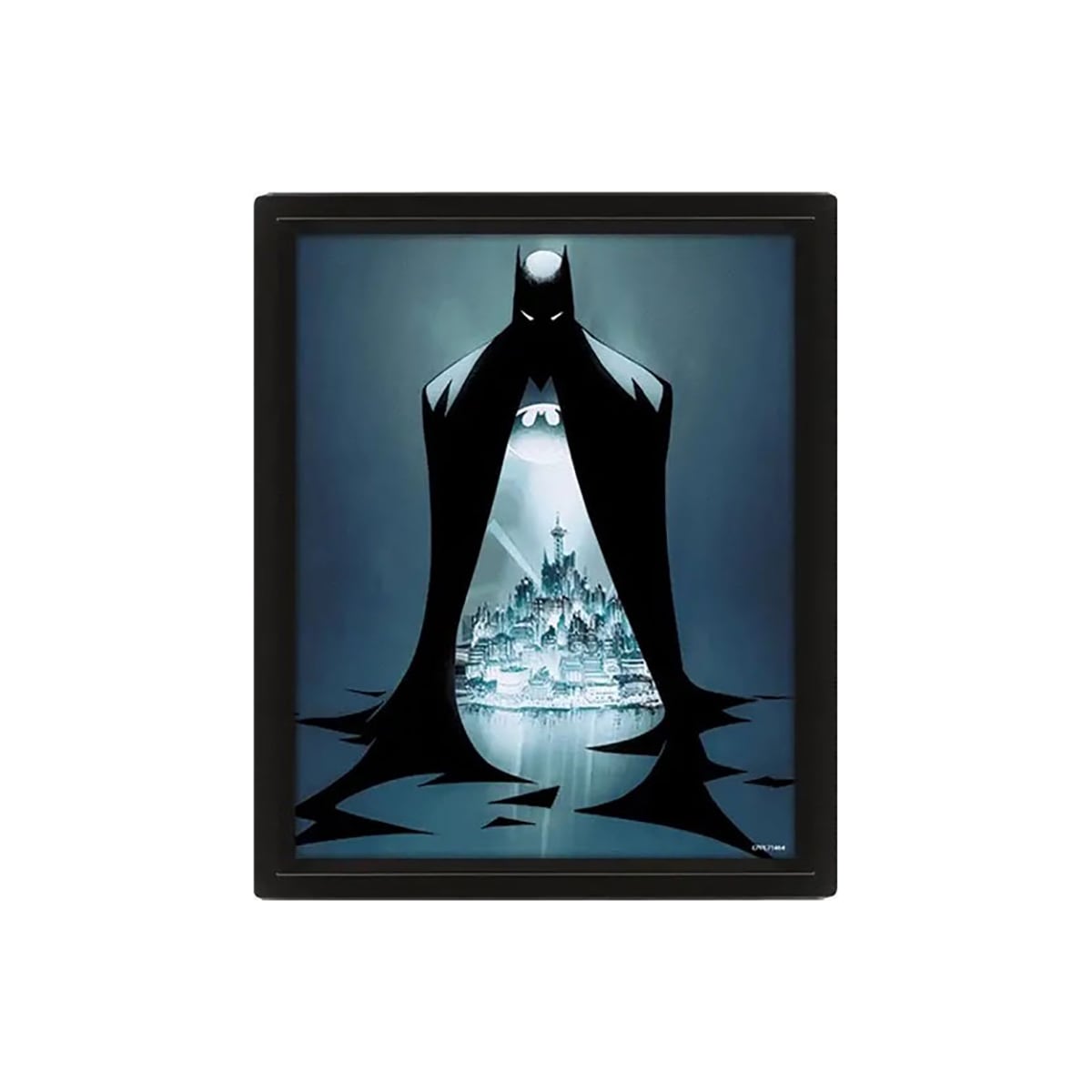 Pan Vision Batman 3D-plakat (Gotham Protector)