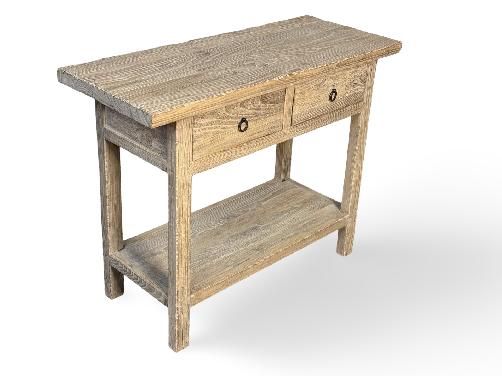 Wandtafel 2 lades 1 plank uniek Wandtafel 2 la 1 plank uniek