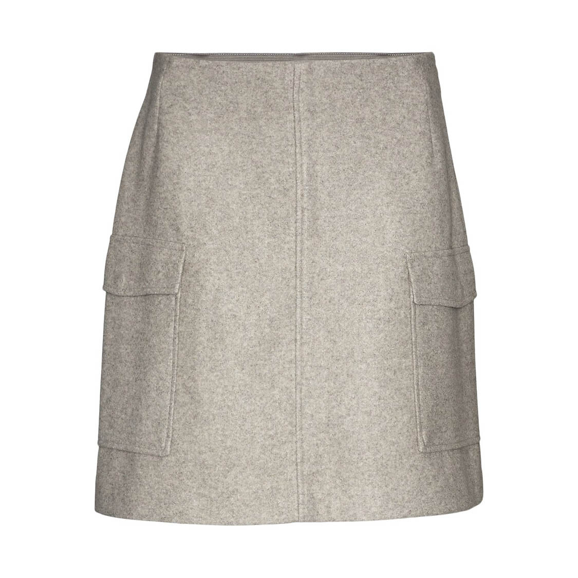 VERO MODA<br>Saia curta, cintura alta