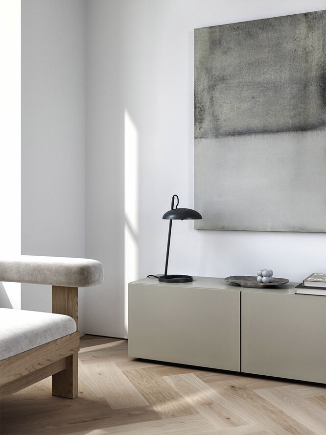 DTFP Versale, Bordlame Sort