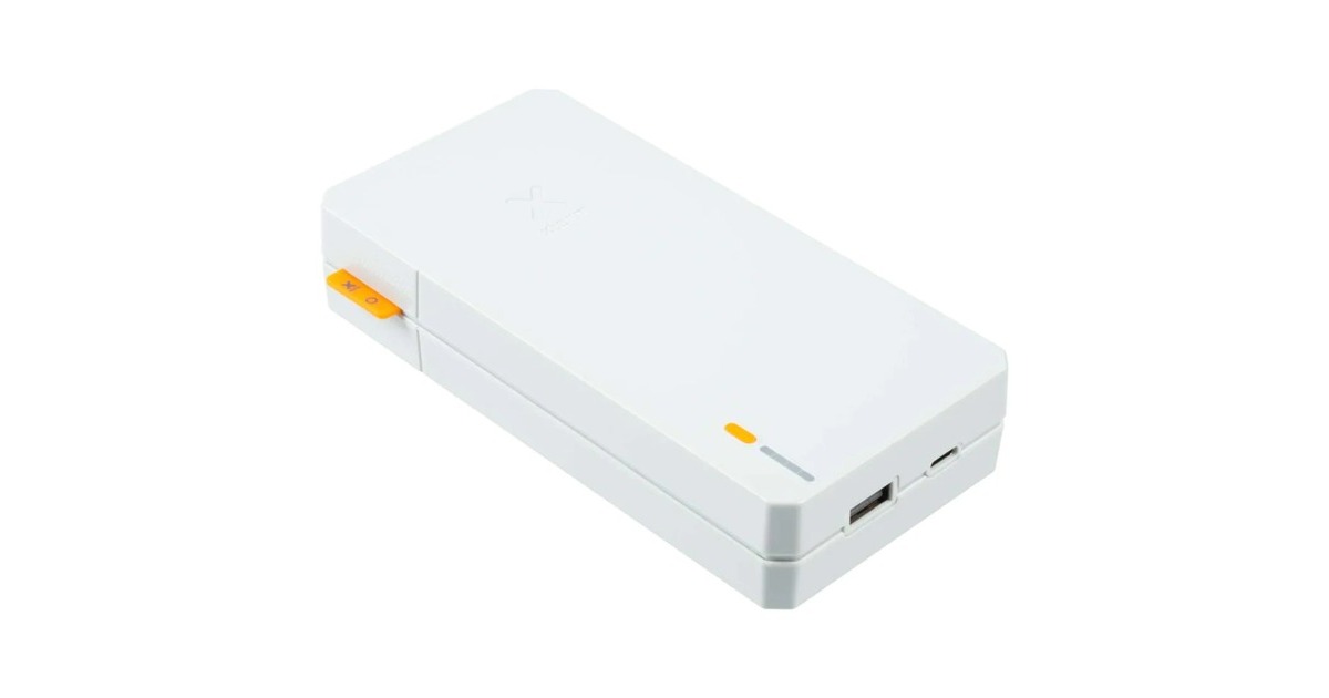 XtormEssential Powerbank 20.000 mAh  (Wit, USB-A, USB-C)