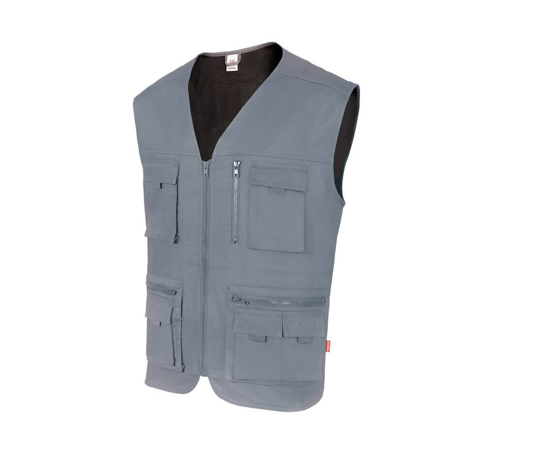 VELILLA V15901 - Gilet Pratique Multi-Poches Velilla
