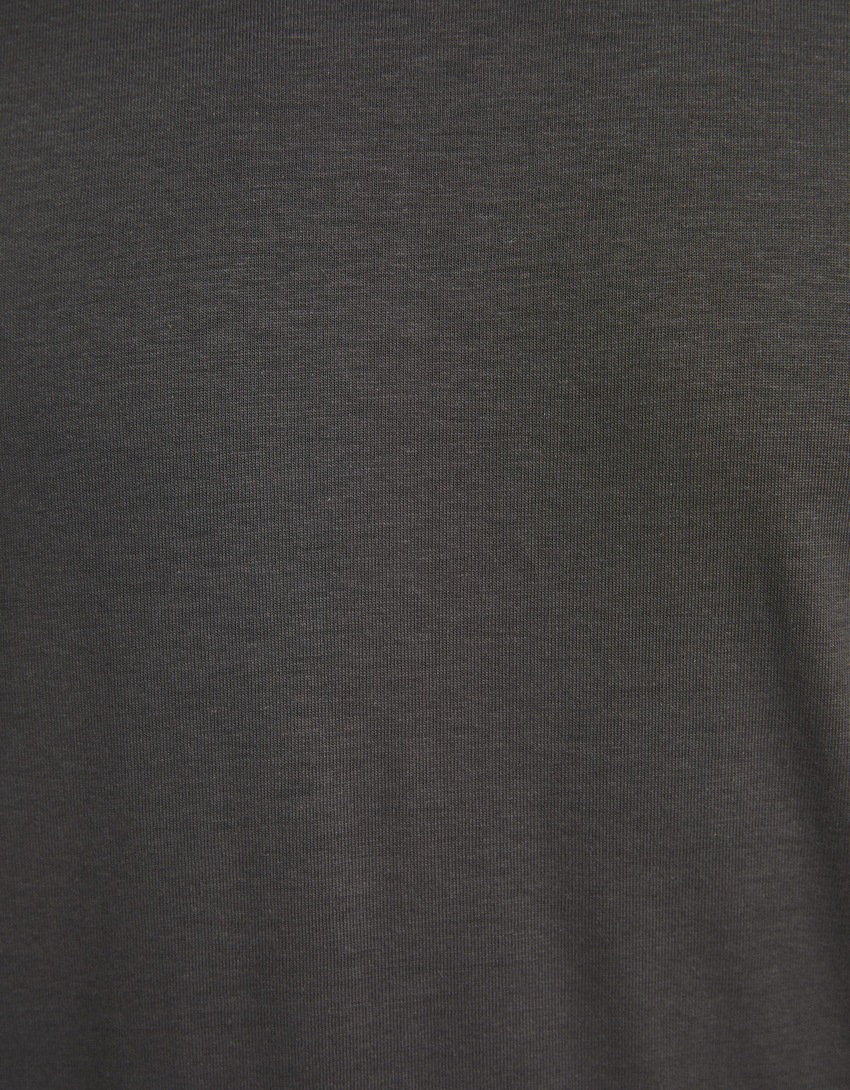 Camiseta oversized de manga curta com estampa Kuromi