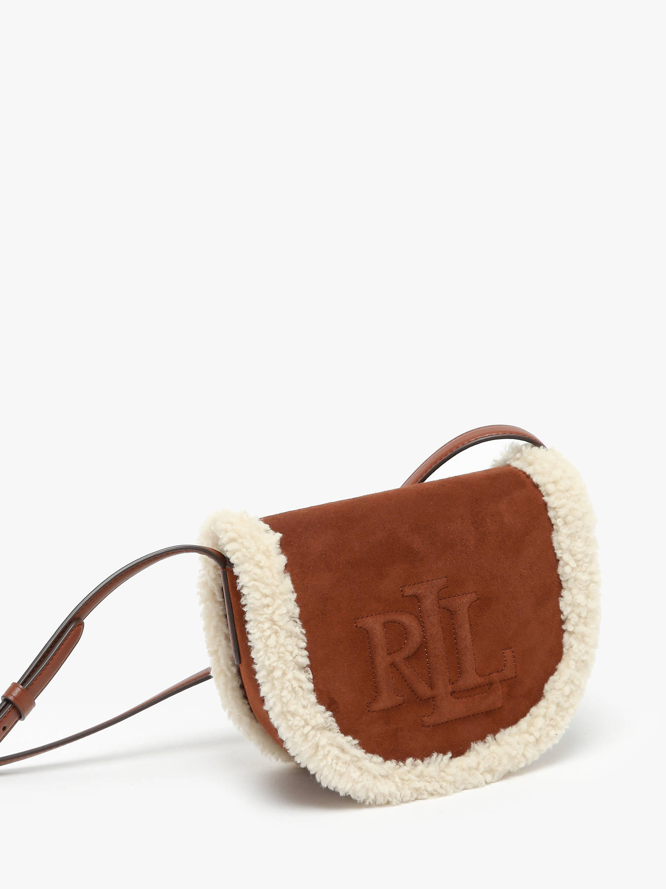 Sac bandoulire Anstey cuir LAUREN RALPH LAUREN