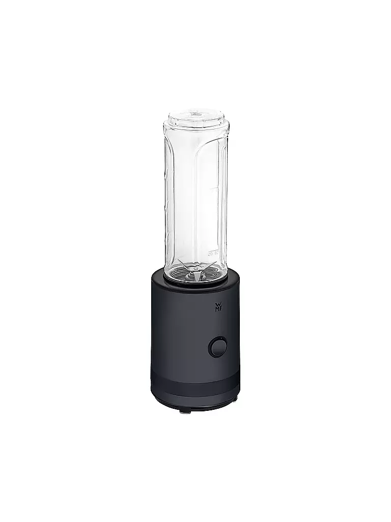 WMF Standmixer 0,6l Smoothie to go KÜCHENminis Deep Black schwarz