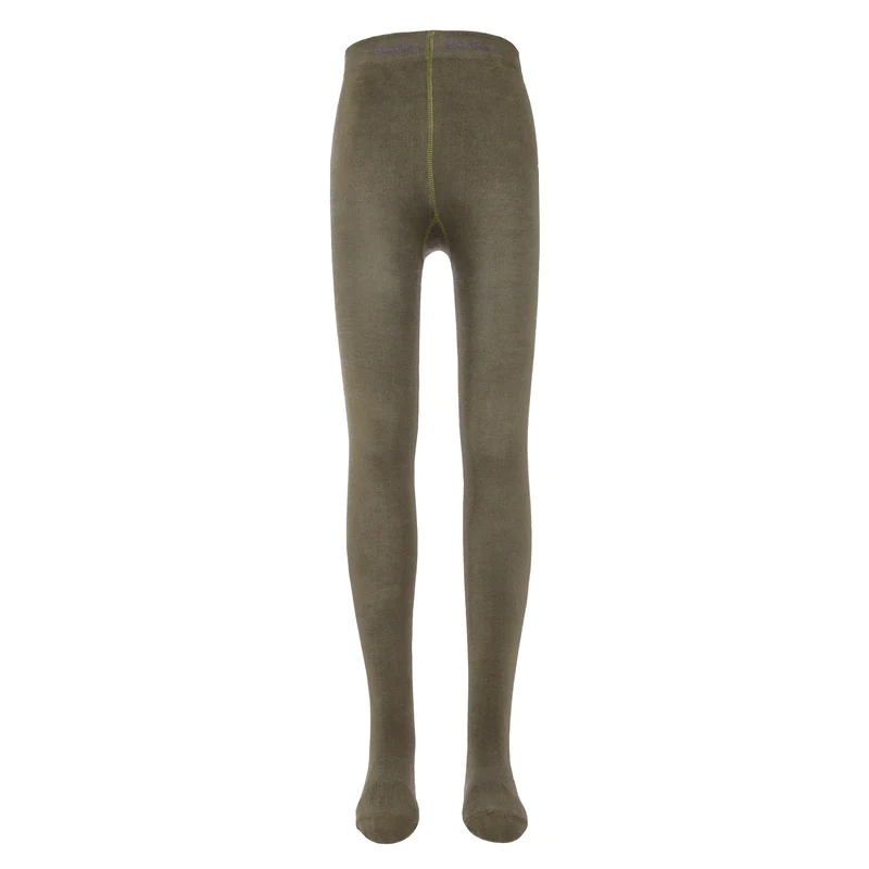 Basic olive maillot