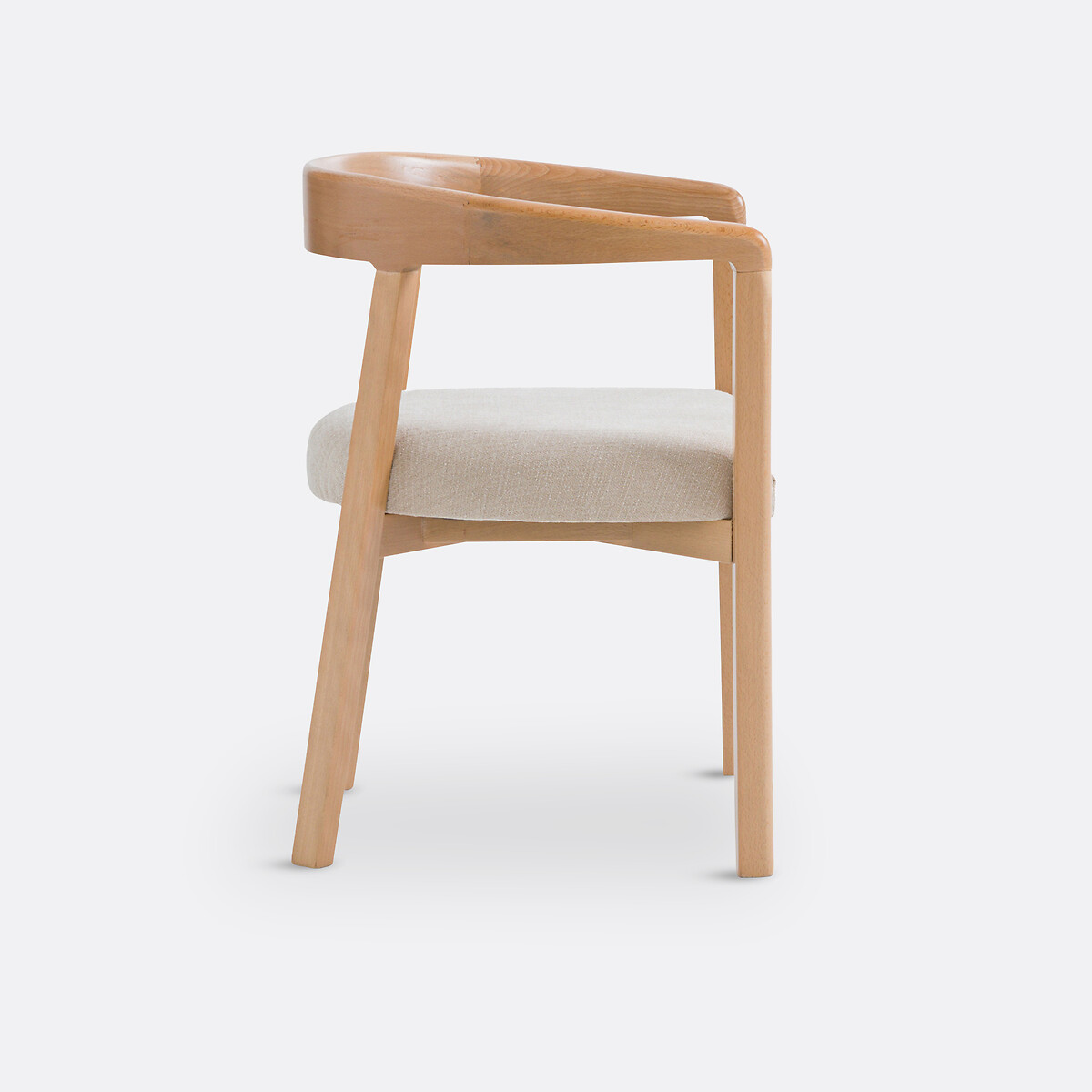 LA REDOUTE INTERIEURS<br>Poltrona de mesa com braços, Germain