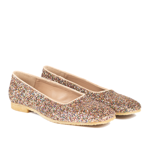 Angulus 1659-101 Ballerinasko, Multi Glitter, 36