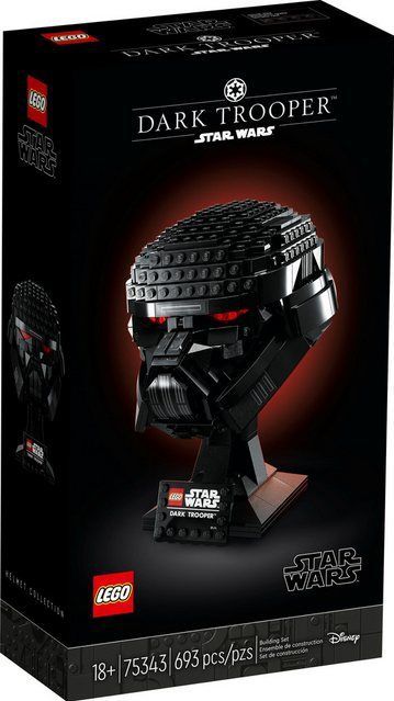 LEGO Star Wars Dark Trooper Helm - 75343