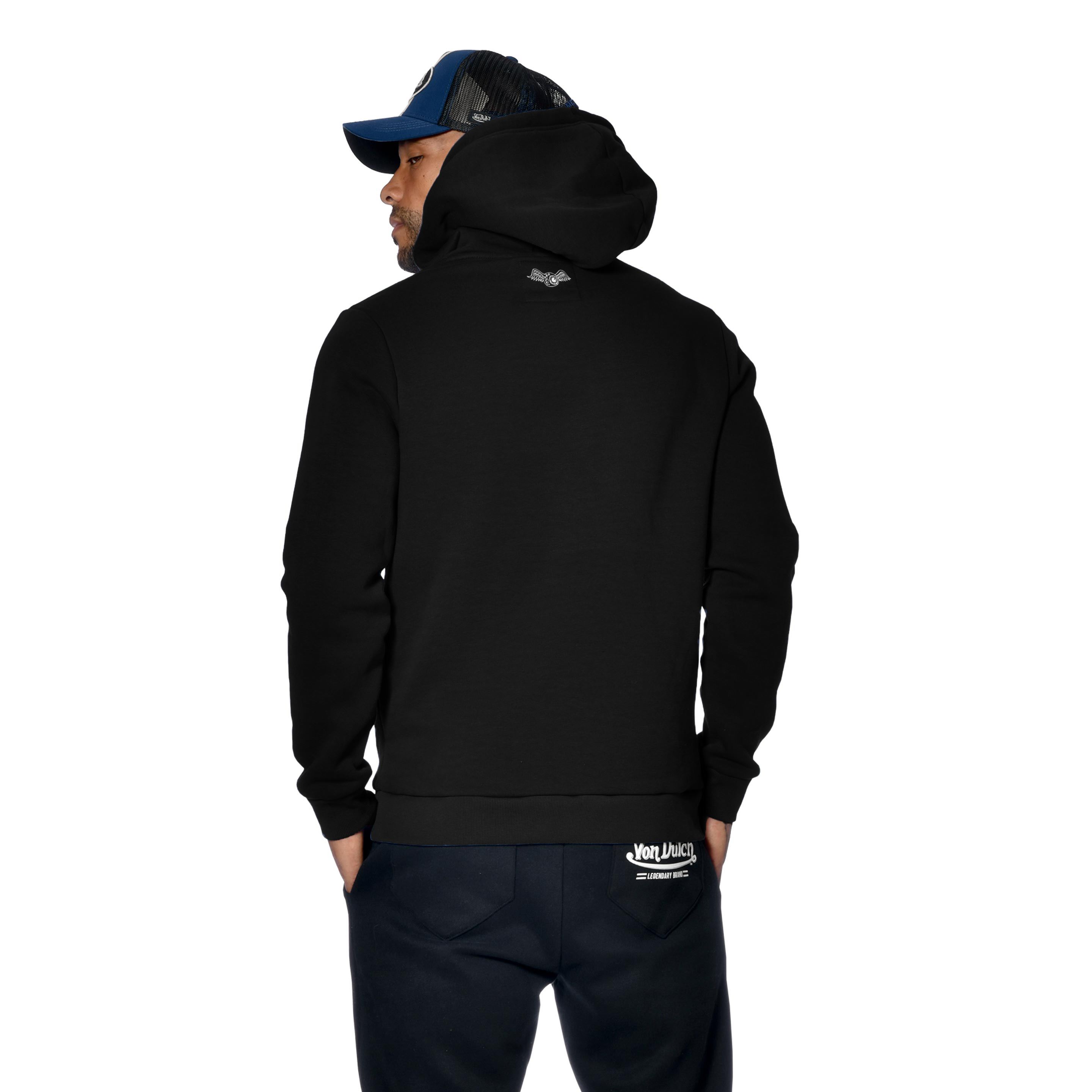Von dutch - Sweat à capuche Logan Noir