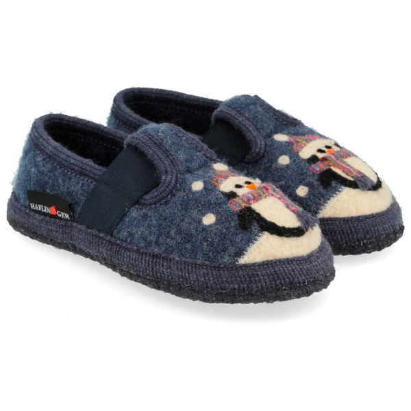 Haflinger - Kid's Pinguin - Chaussons de chalet
