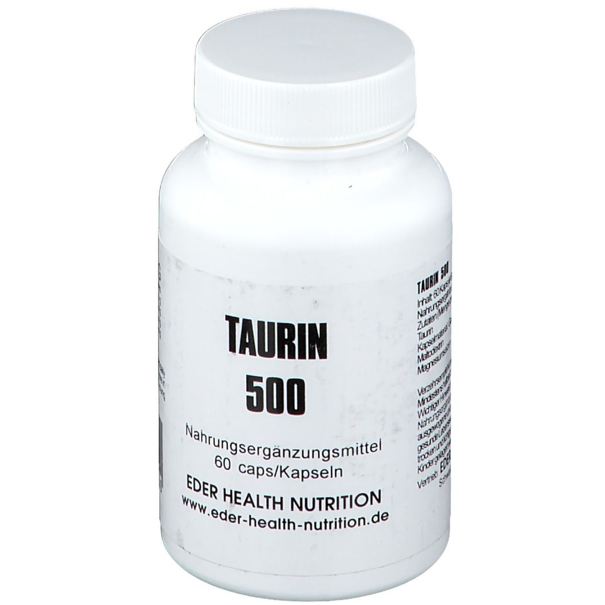 Taurin 500 Kapseln