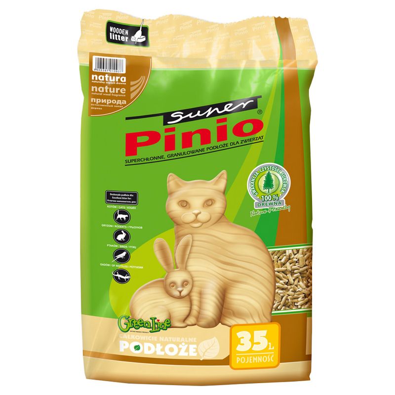 Litière Super Benek Pinio