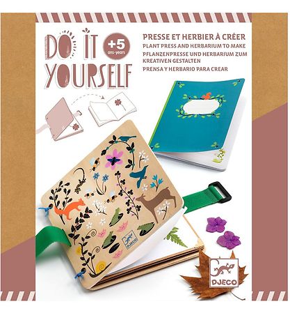 Djeco Kreas?t - DIY - Den Lille Botaniker
