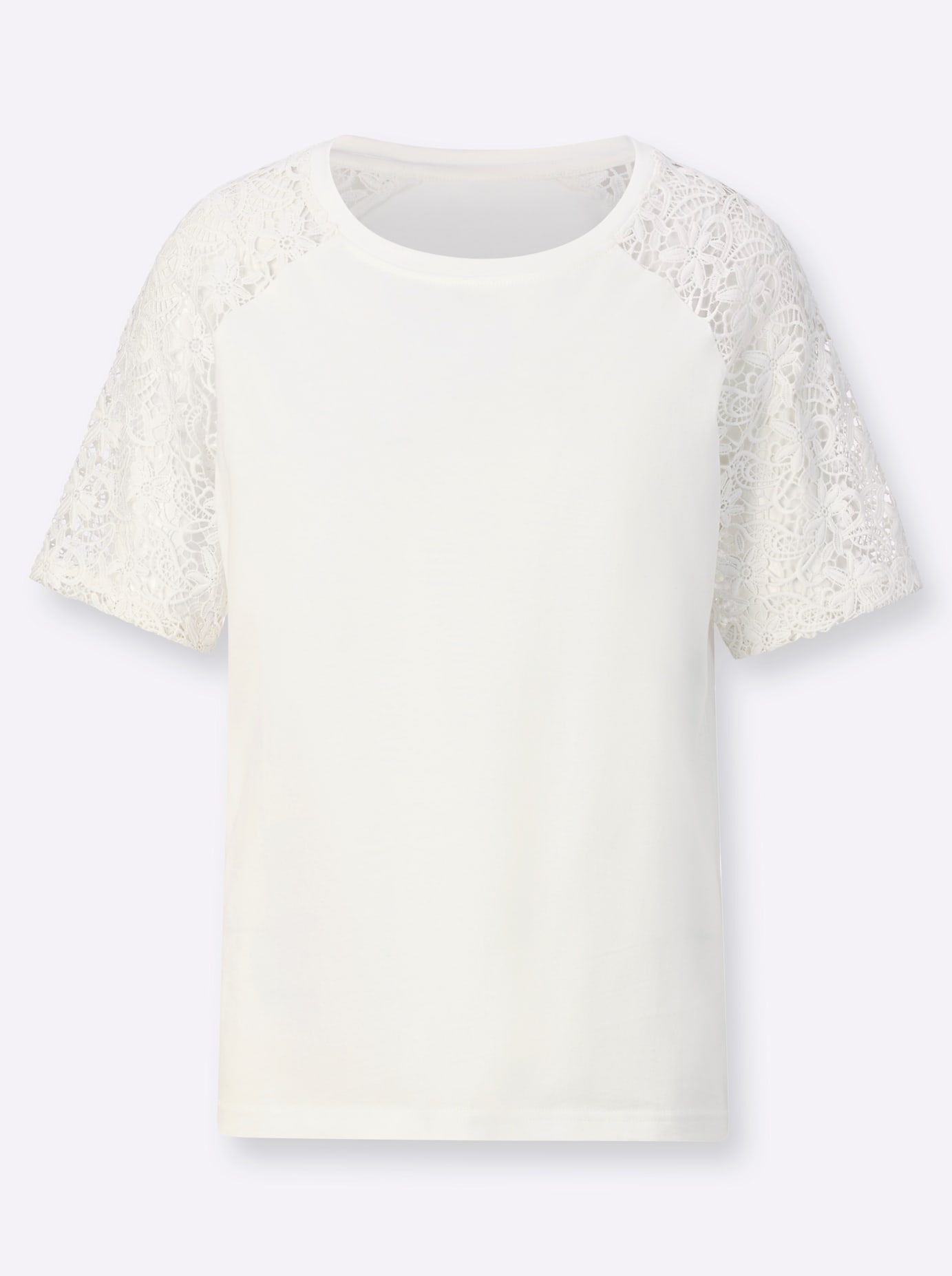 Spitzenshirt »Spitzenshirt«, 1 Stk.