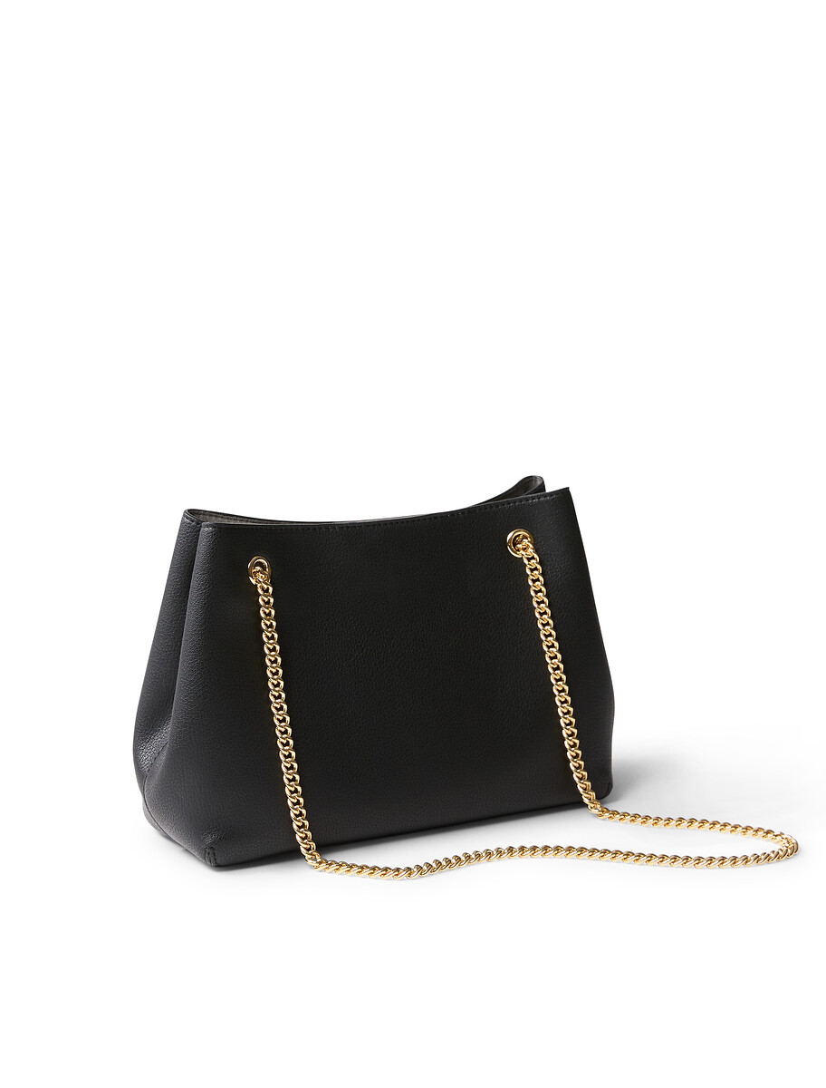 CALVIN KLEIN<br>Bolsa de ombro com alça de corrente