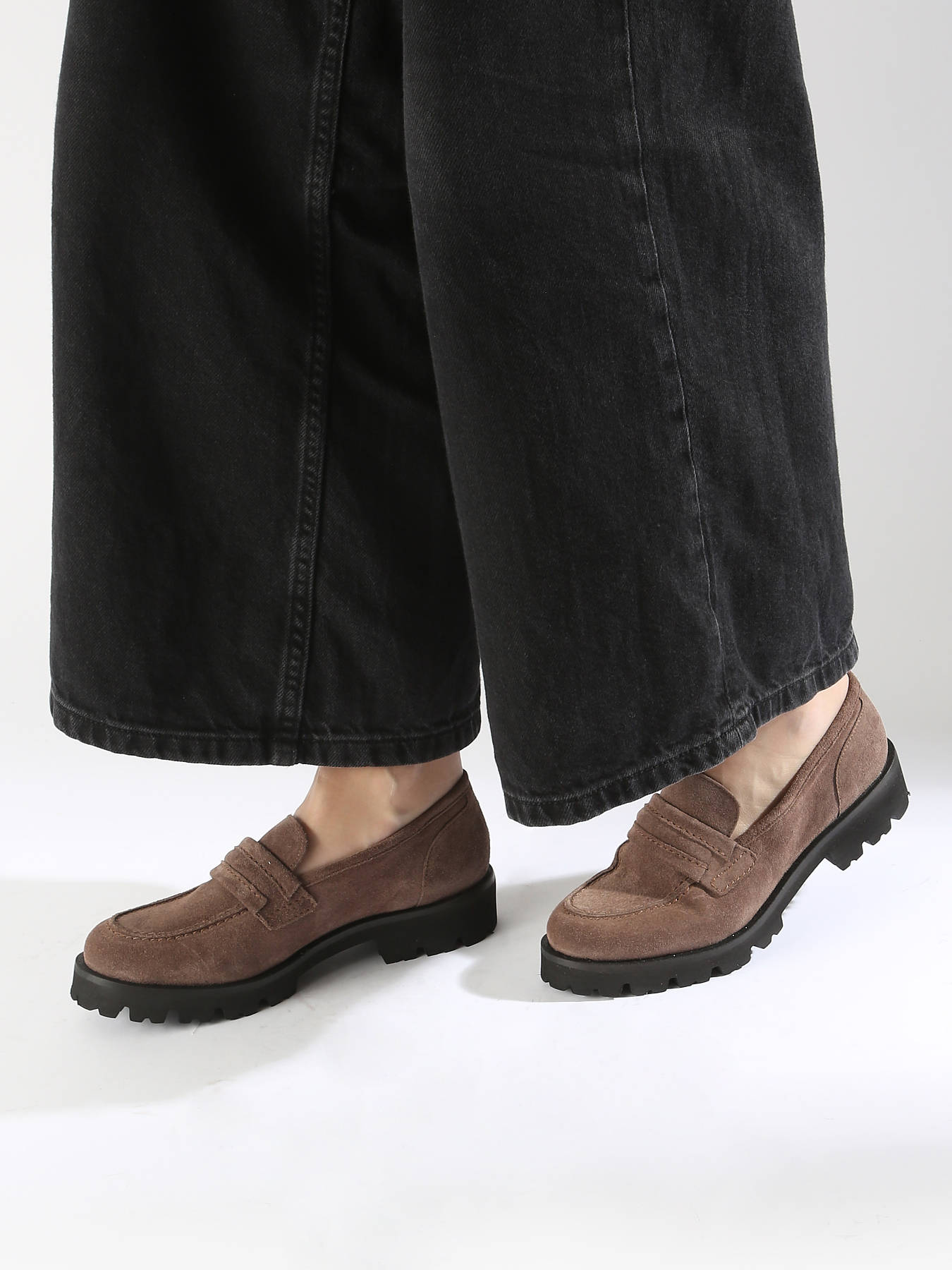 Mocassins en cuir MYMA
