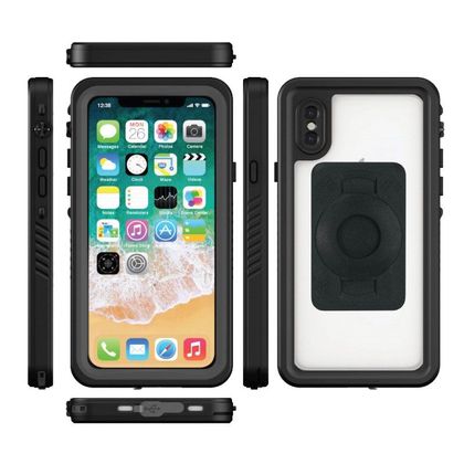 Coque de protection Tigra Sport Fitclic Neo étanche pour iPhone X/XS