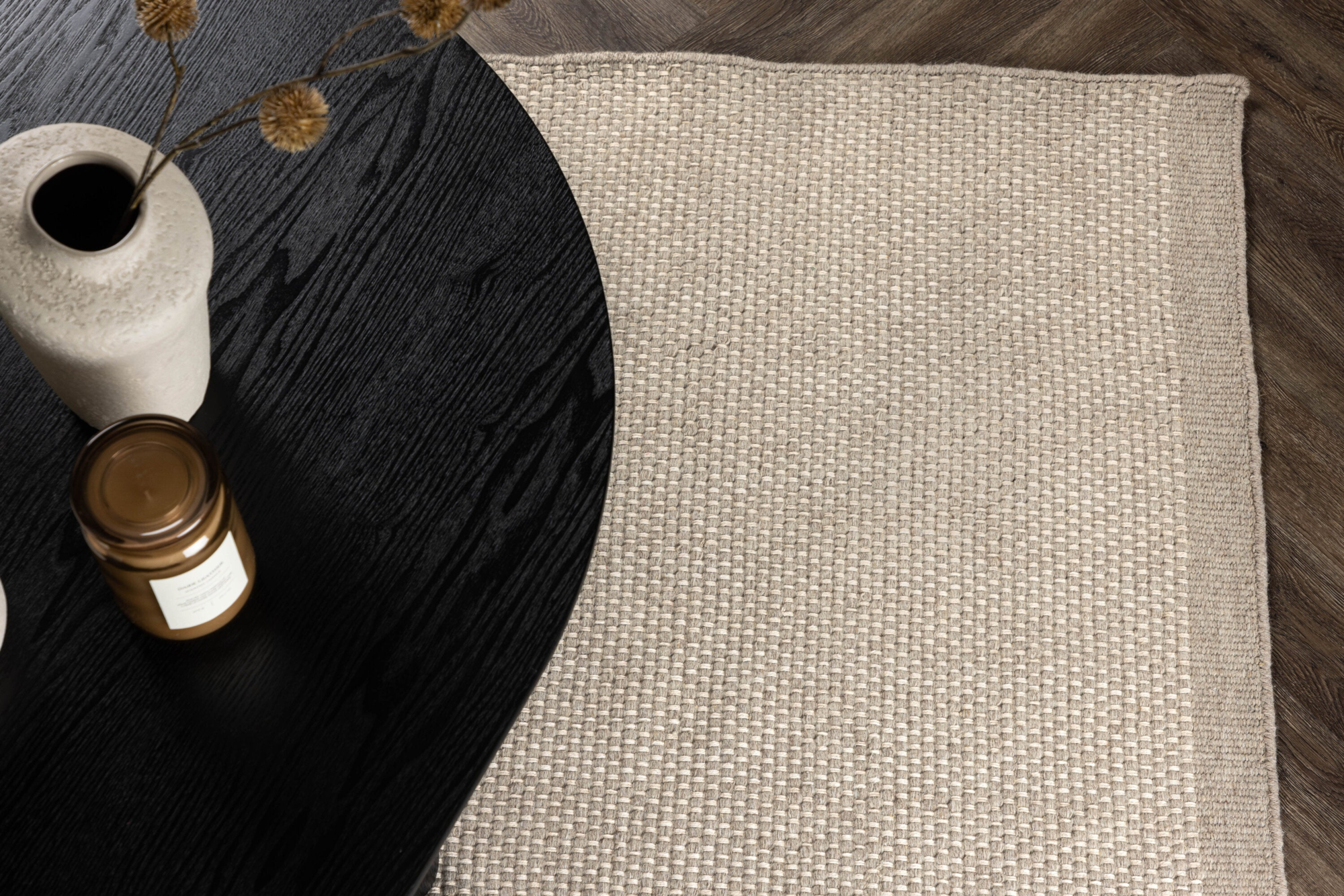 Garoa Vloerkleed 230x160cm - Beige