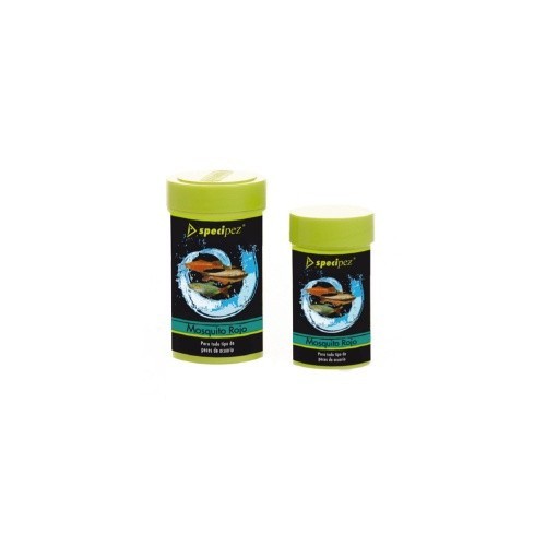 Larvas de mosquito vermelhas para peixes tropicais