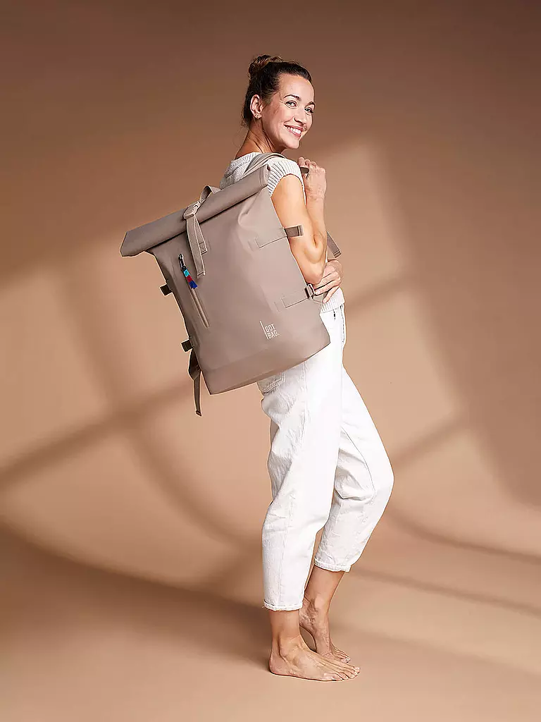 GOT BAG Rucksack ROLLTOP braun