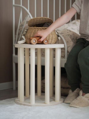 FitWood Luoto Stol, White