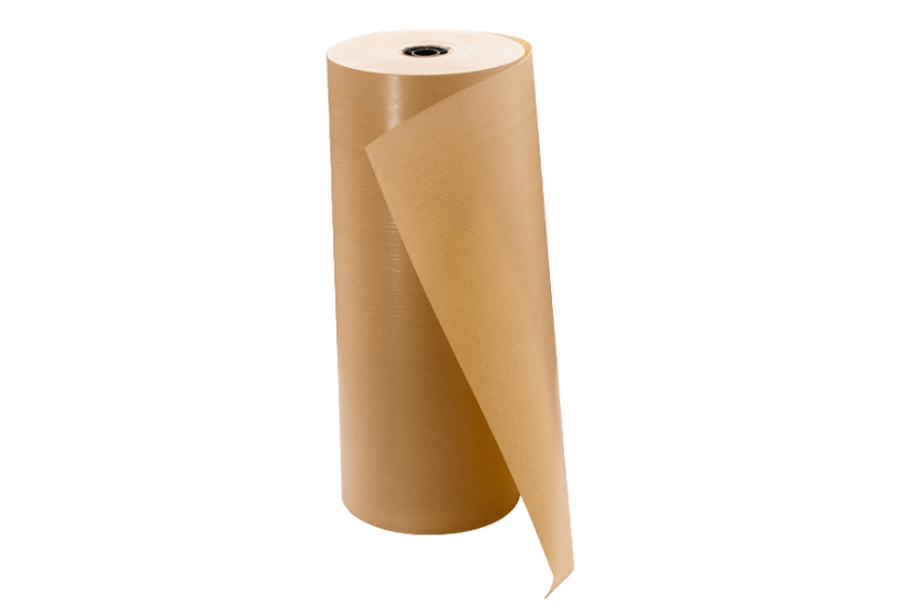Bruin kraft op rol 50cm 50gr.