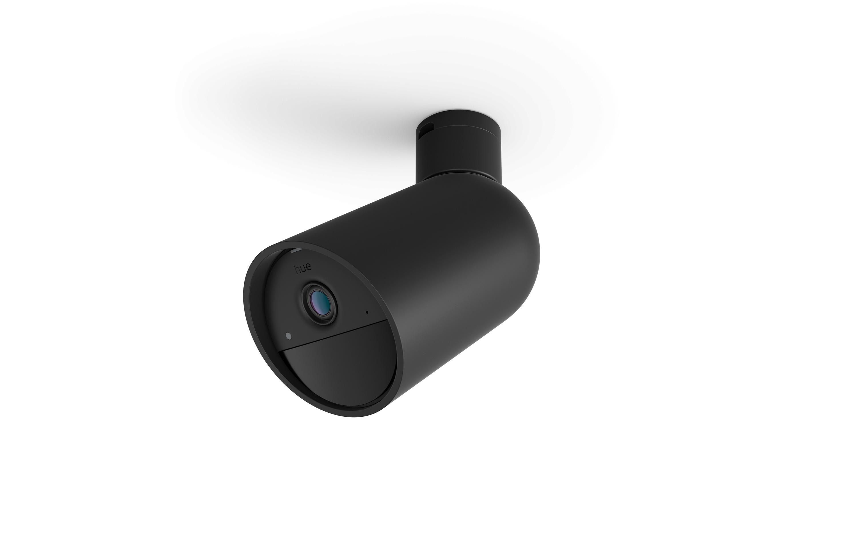 Secure batteriebetriebene Kamera Schwarz<br>Netzwerkkameras: intelligentes Zuhause, intelligentere Sicherheit