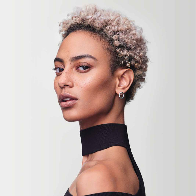 Conditioner pour cheveux bouclés à crépus All Soft Mega Curls