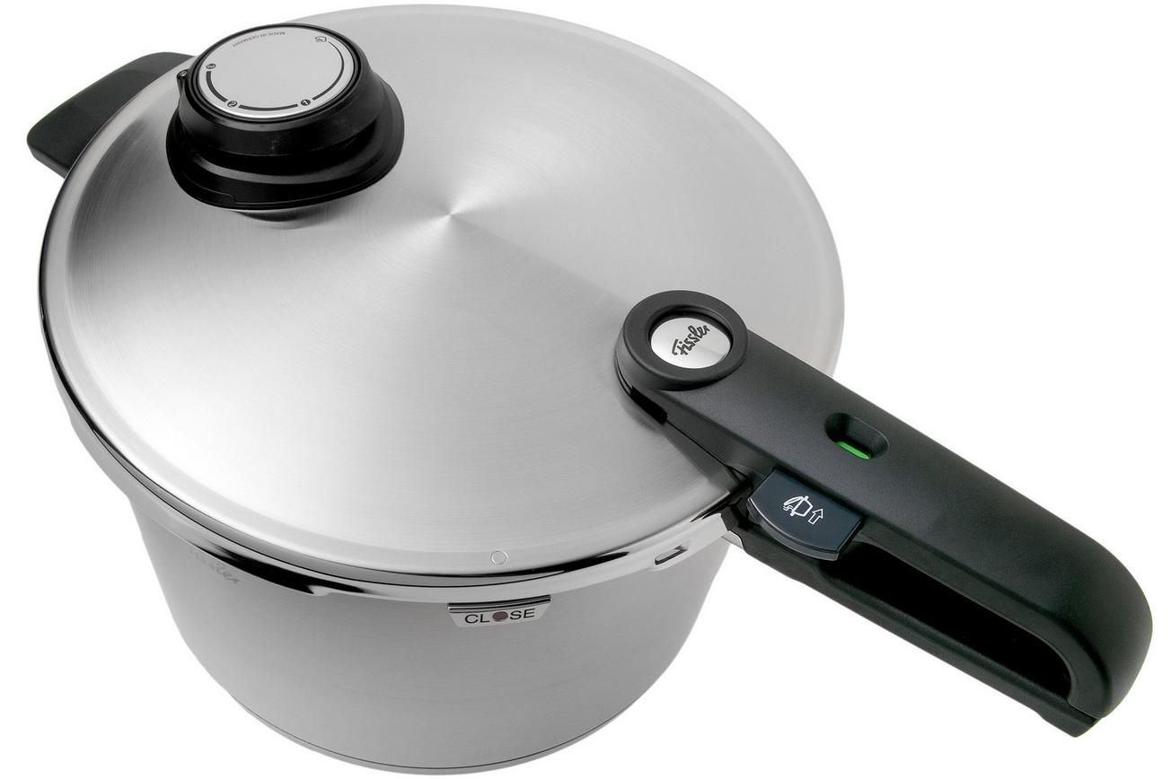 Fissler Vitavit Premium 622-812-08-070 snelkookpan 26 cm, 8,0L met stoominzet