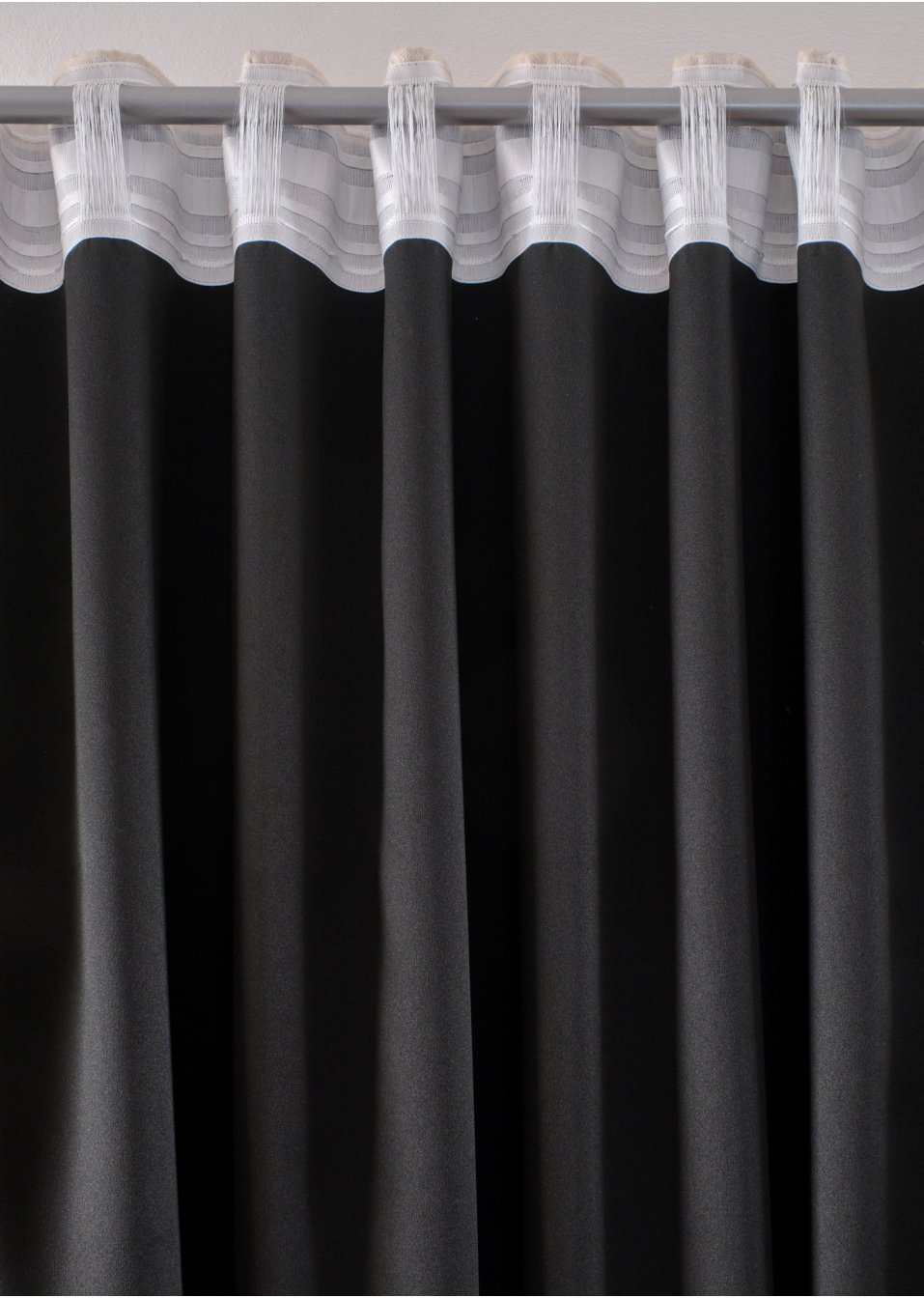 Panneau occultant jacquard (1 pce.)