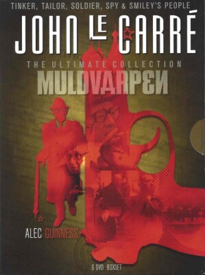 John Le Carre - Muldvarpen - Den Komplette Serie - DVD