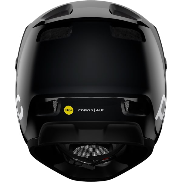 Casque VTT POC CORON AIR MIPS URANIUM BLACK