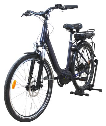 Produit reconditionné - Vélo de ville électrique Arcade Brooklyn noir - Très bon état