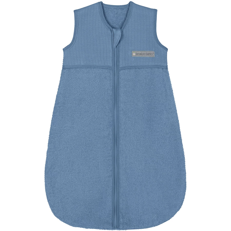 Odenwälder Frottée-Schlafsack spaceblue