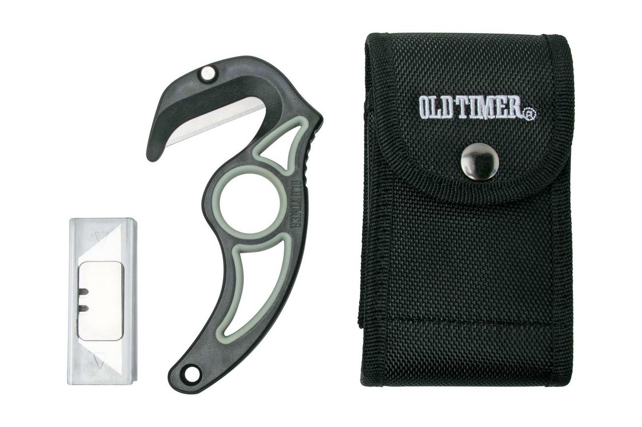 Old Timer Replaceable Gut Hook 1123119, snijhaak met verwisselbare messen