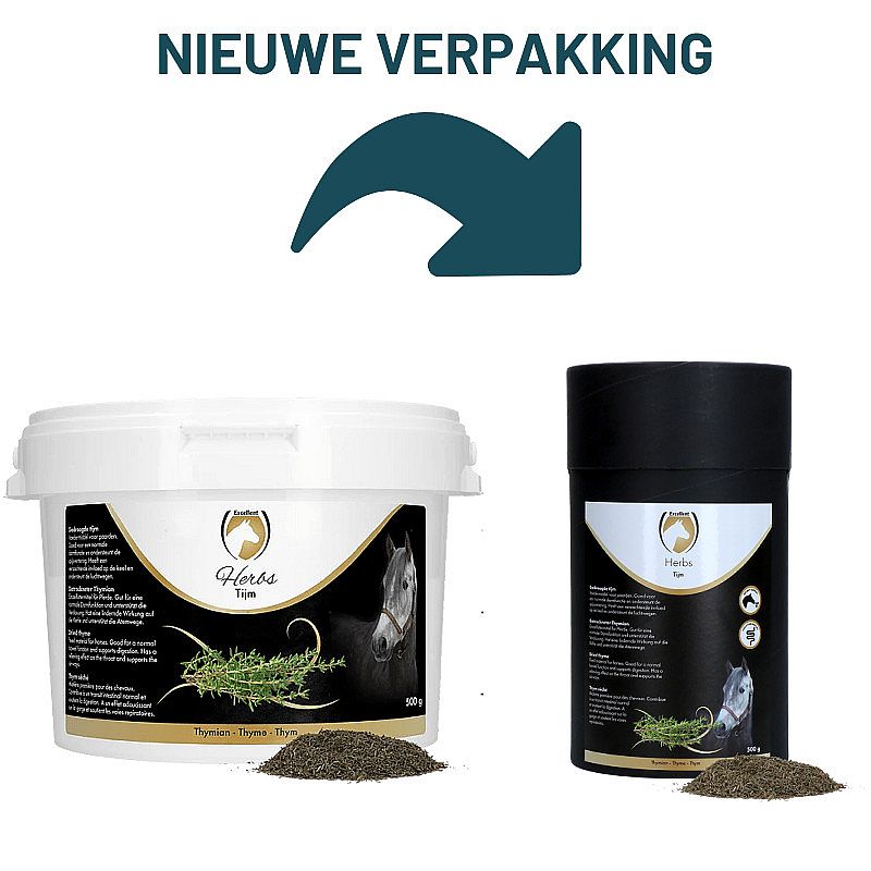Excellent Herbs Tijm Paard 500 gram | 11932