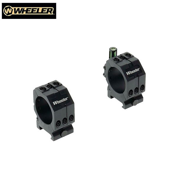 Wheller Tools Wheeler Mont 2Pcs 34mm Medium Pivatinny 1099947