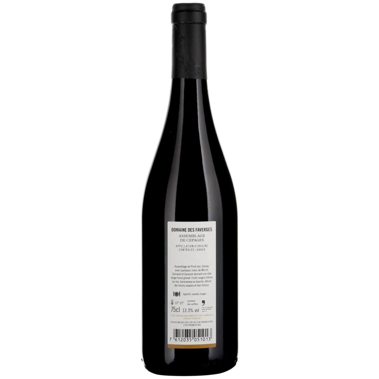 Lavaux AOC Saint Saphorin Domaine des Faverges Grand Cru -75cl