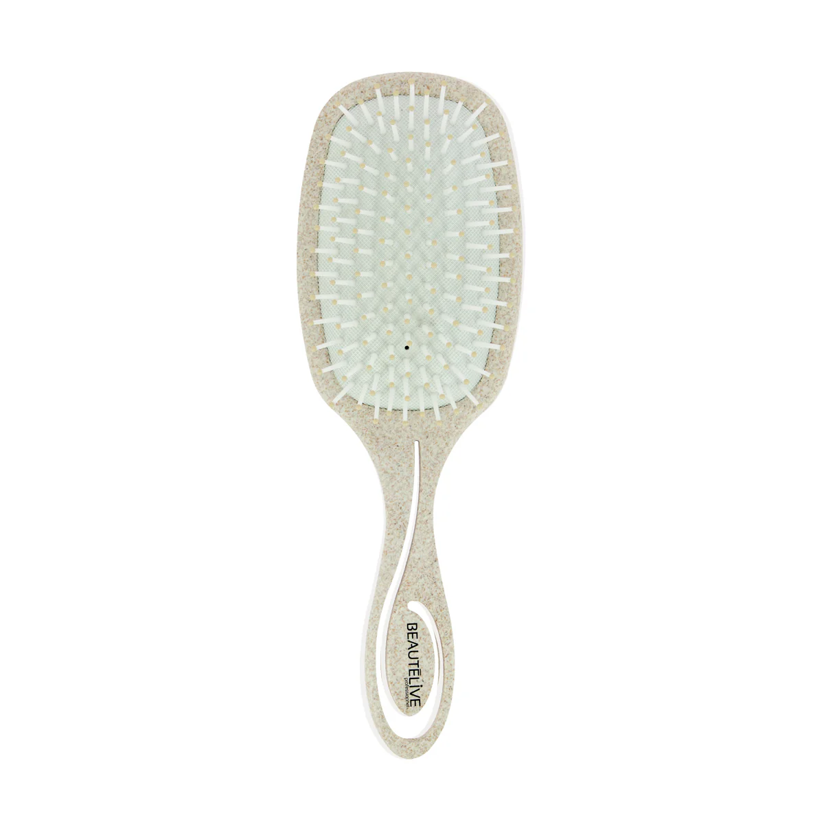 Brosse ovale pneumatique picots écologique