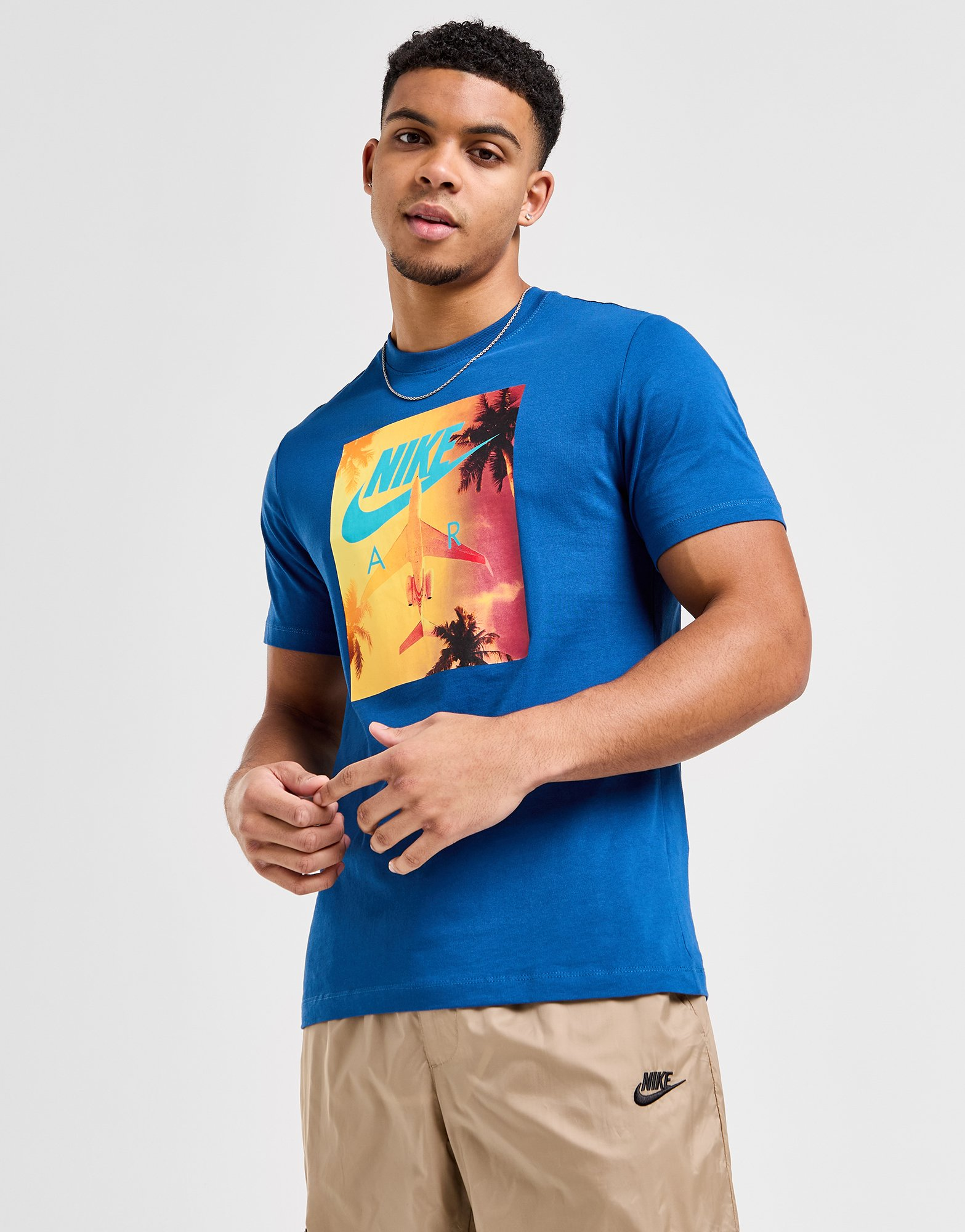 Nike T-shirt Air Flight Homme