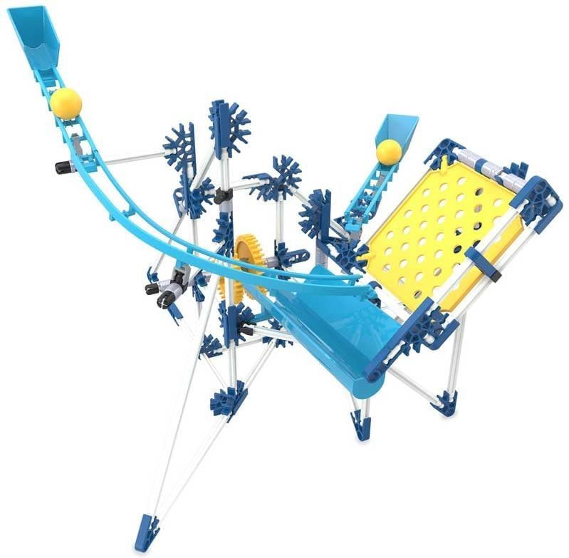 K'NEX - Marble Run - Modelbouwset - Gemotoriseerd - 350+ Stuks - Educatief Speelgoed